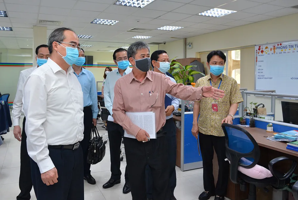 Xây dựng quy tắc thích ứng với nguy cơ lây nhiễm nhưng không có dịch ảnh 5