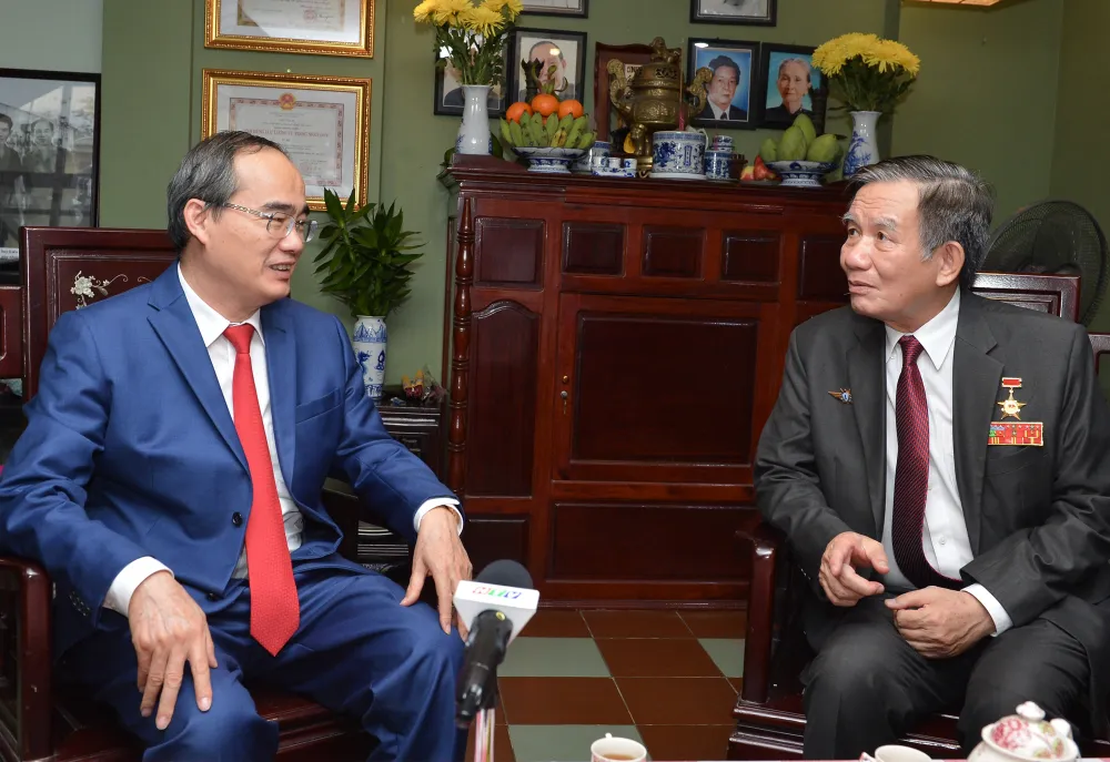 Trân trọng những hy sinh cho ngày thống nhất ảnh 2