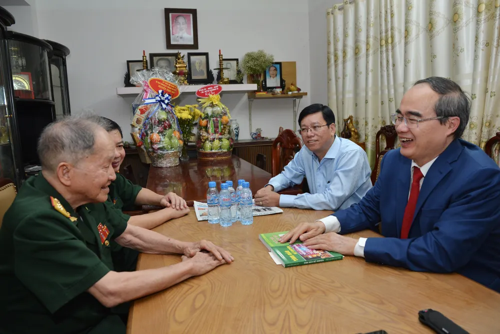 Trân trọng những hy sinh cho ngày thống nhất ảnh 3