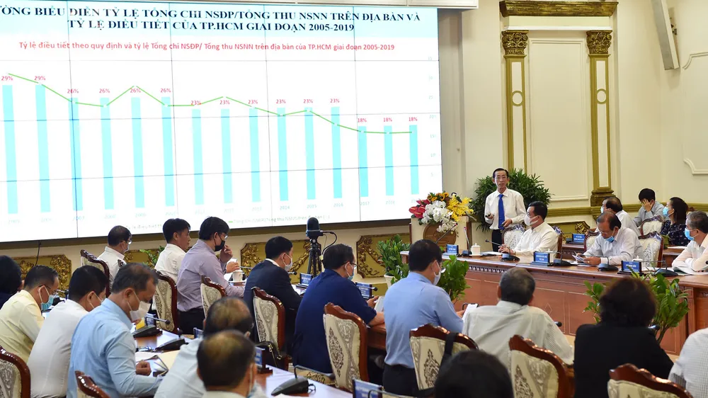 Bí thư Thành ủy TPHCM Nguyễn Thiện Nhân: Ngăn chặn sự phá sản của doanh nghiệp ảnh 3