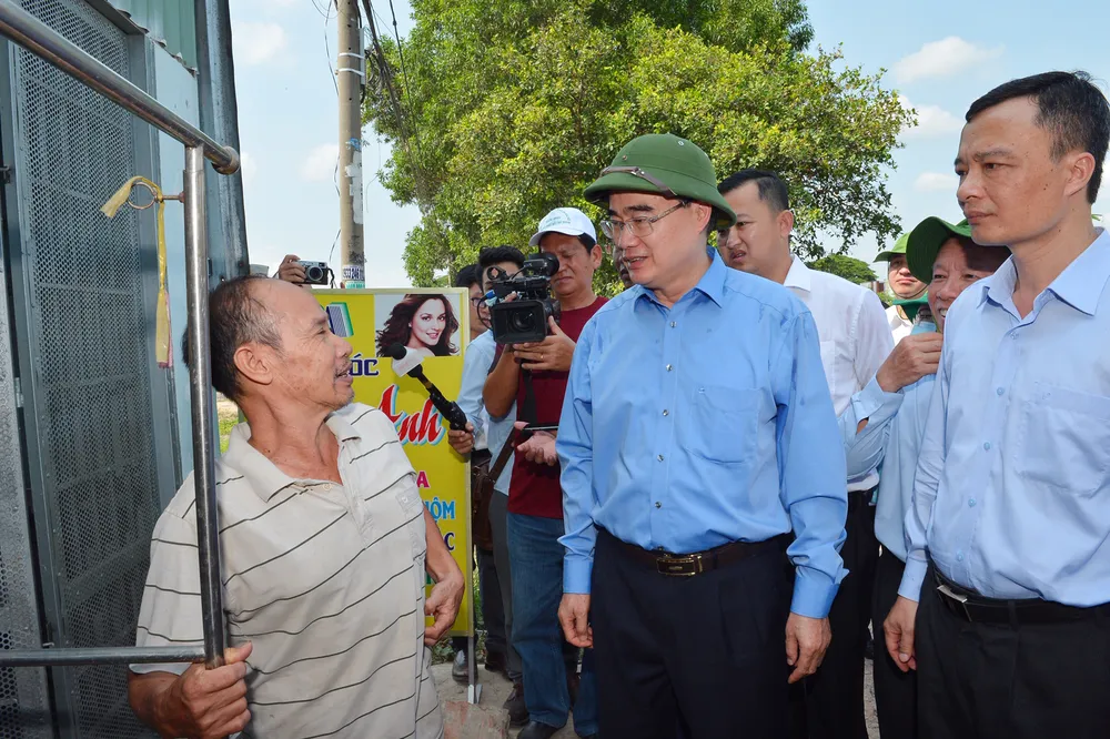 Bí thư Thành ủy TPHCM: Rà soát, xử lý hình sự đầu nậu phân lô đất nông nghiệp xây dựng không phép ảnh 7