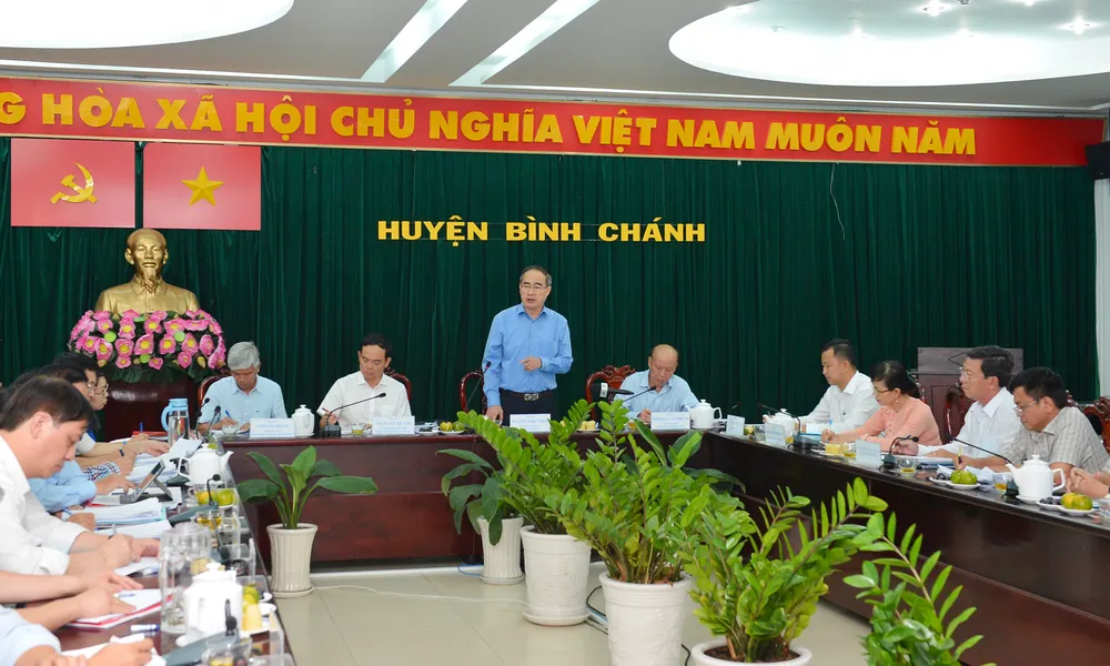 Bí thư Thành ủy TPHCM: Rà soát, xử lý hình sự đầu nậu phân lô đất nông nghiệp xây dựng không phép ảnh 2