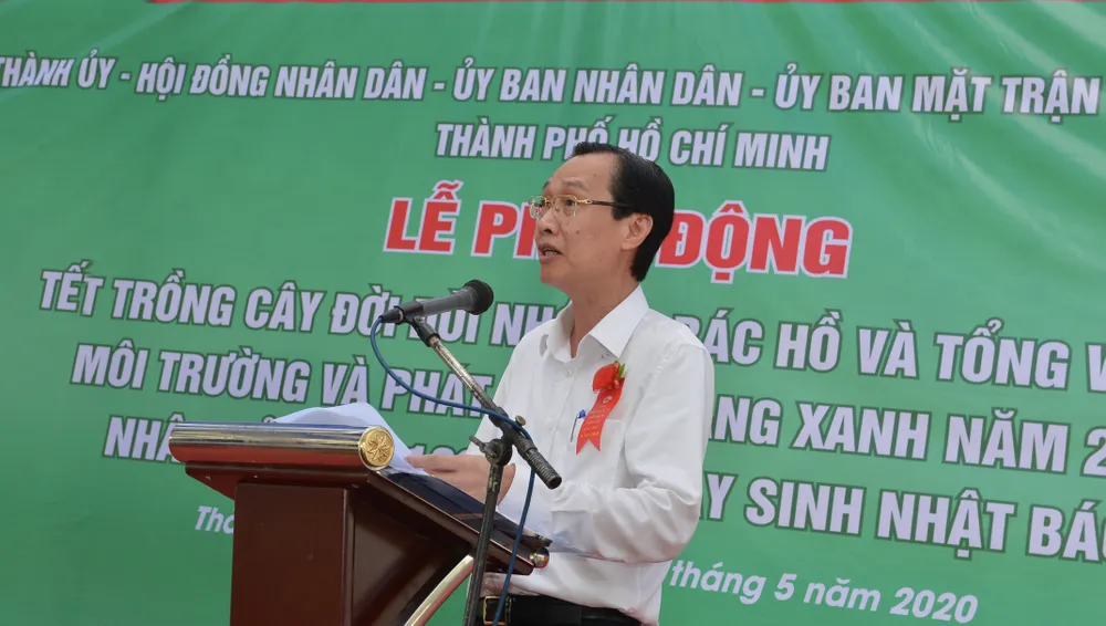 “Tết trồng cây đời đời nhớ ơn Bác Hồ”, tổng vệ sinh môi trường và phát triển mảng xanh  ảnh 2