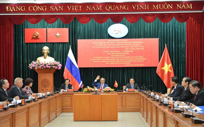 Vun đắp mối quan hệ bền chặt giữa TPHCM - Saint Petersburg ảnh 1