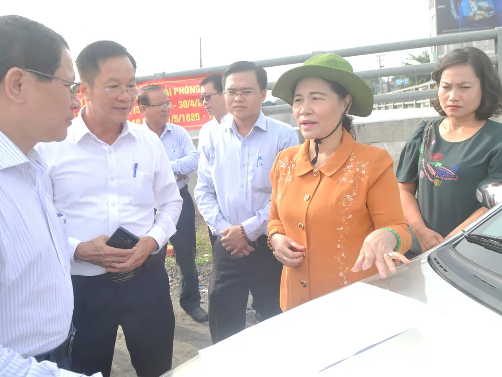 Mặt bằng, thủ tục cản trở dự án giao thông trọng điểm tại TPHCM ảnh 2