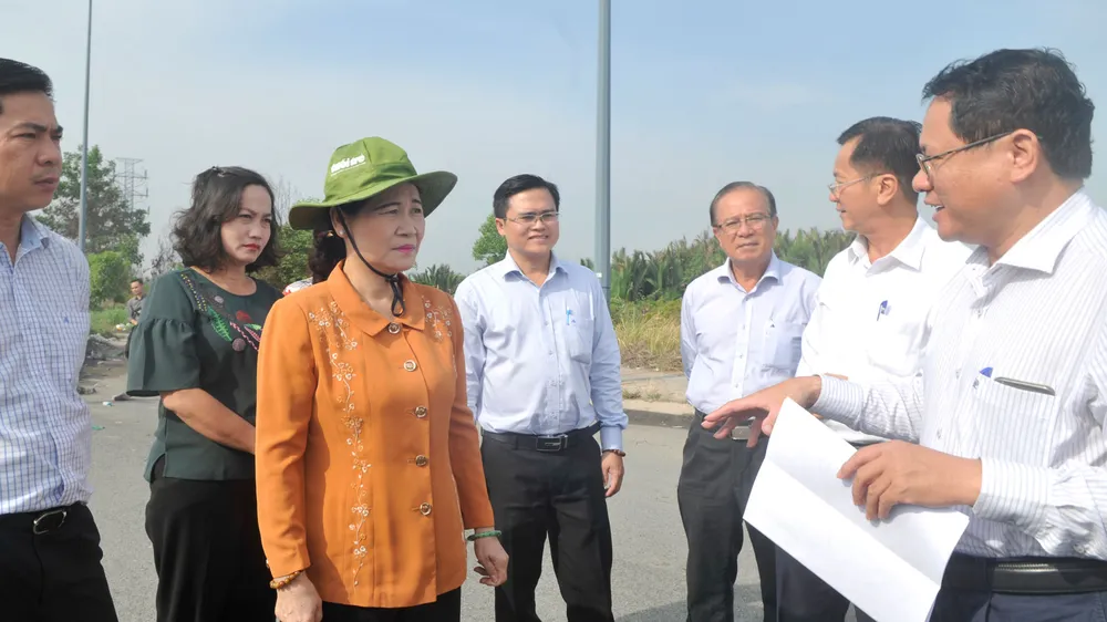 Mặt bằng, thủ tục cản trở dự án giao thông trọng điểm tại TPHCM ảnh 5