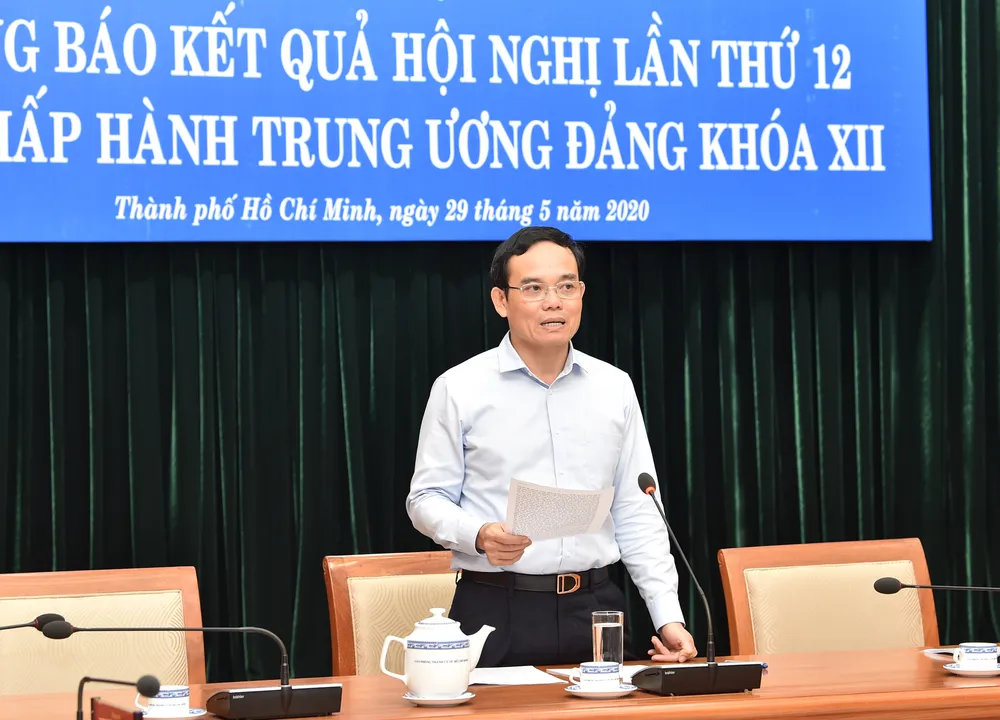 Phó Bí thư Thường trực Thành ủy TPHCM Trần Lưu Quang: Không để “sót” người có đức, có tài ảnh 1