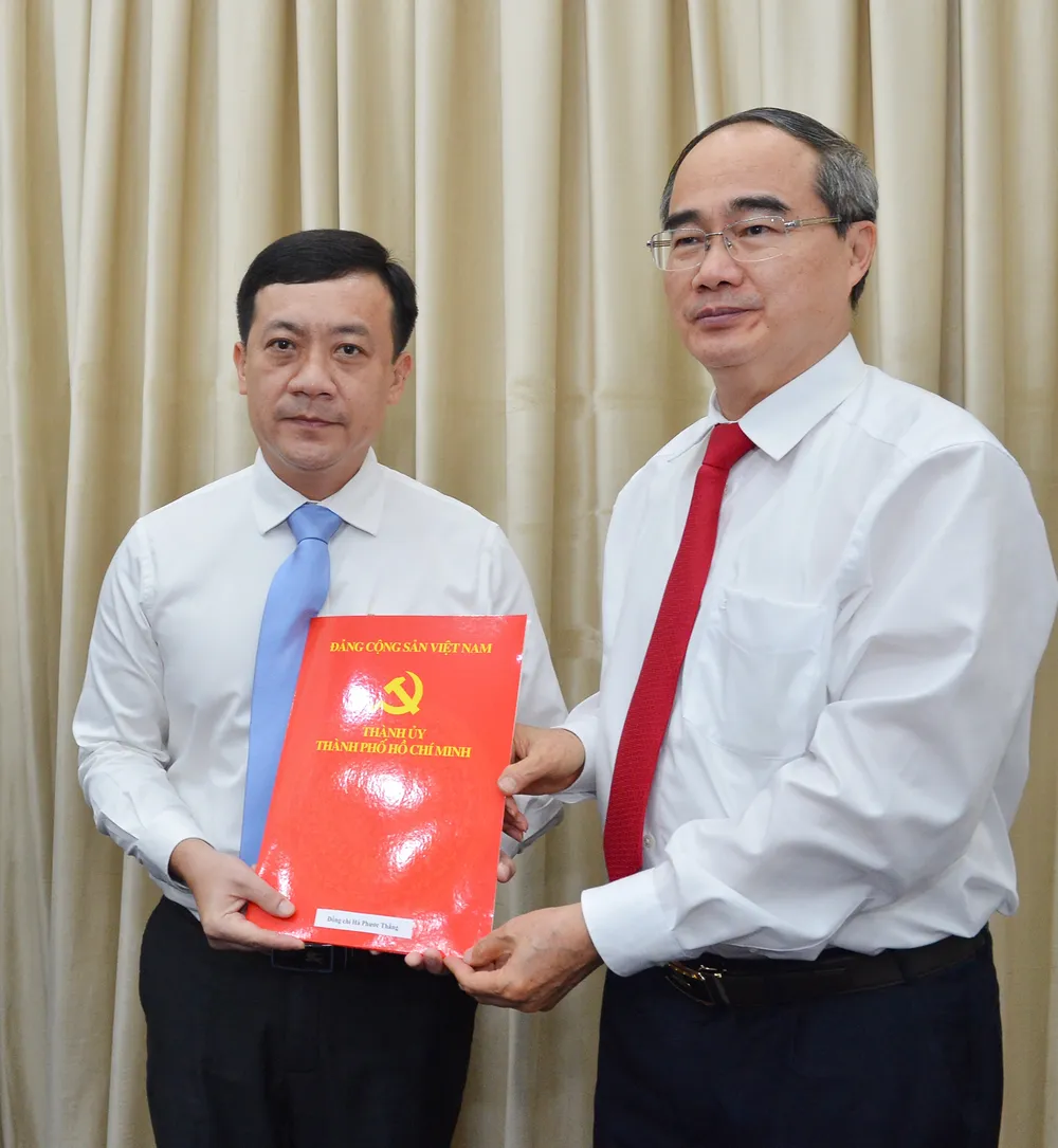 Ban Bí thư chỉ định bổ sung 2 Ủy viên Ban Chấp hành Đảng bộ TPHCM ảnh 2