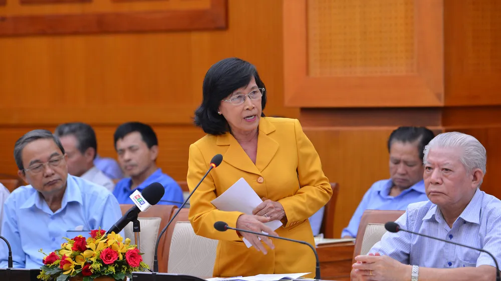 Cán bộ cao cấp nghỉ hưu trên địa bàn TPHCM góp ý văn kiện Đại hội Đảng ảnh 3