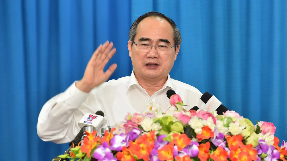 Bí thư Thành ủy TPHCM Nguyễn Thiện Nhân: Chống tham nhũng chưa bao giờ thực hiện quyết liệt như lúc này ảnh 2