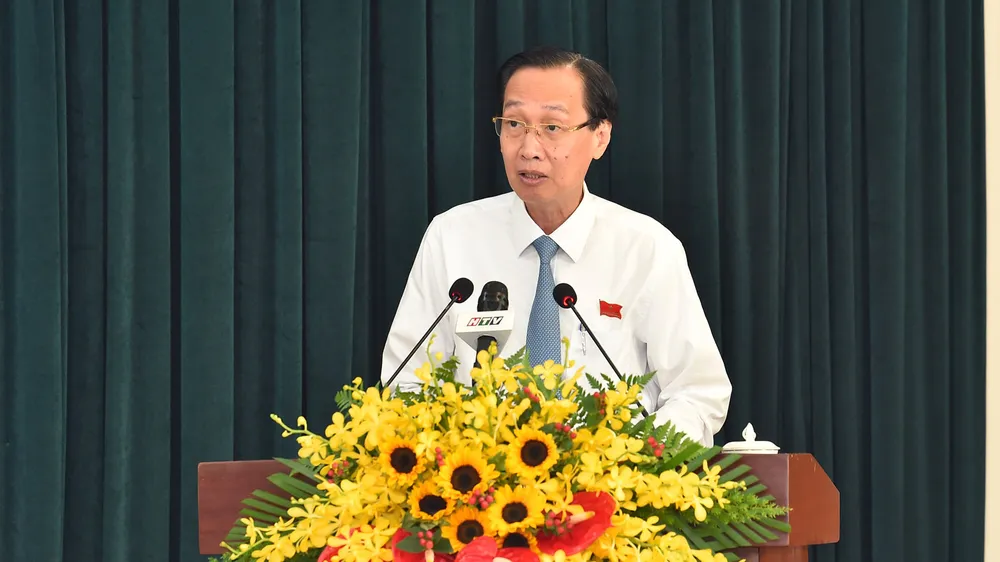 Đề xuất thu phí ôtô vào trong trung tâm TPHCM trong giai đoạn 2021-2025 ảnh 1