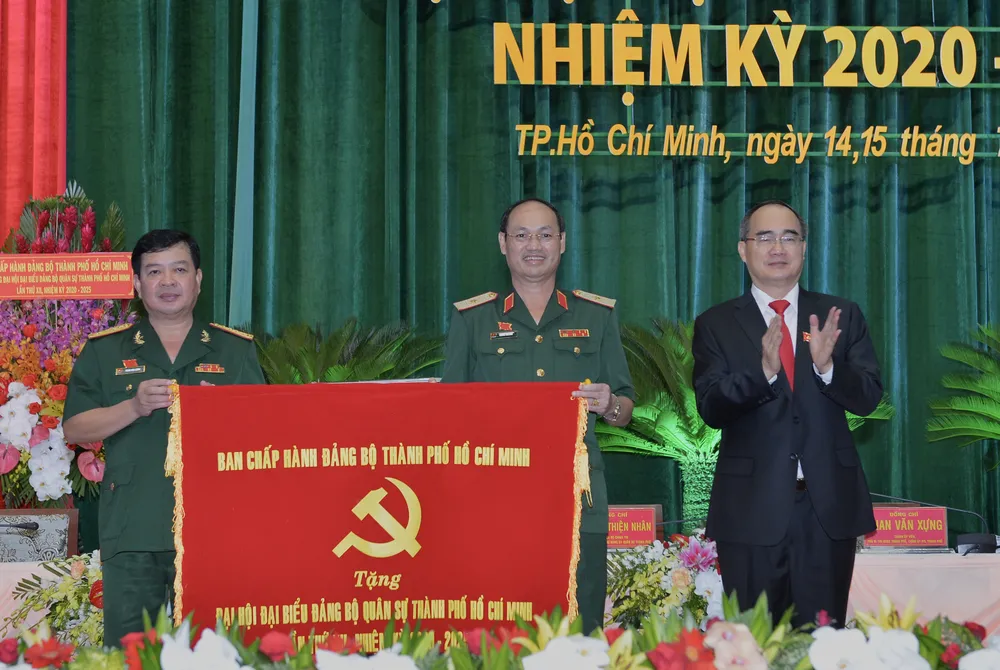 Bí thư Thành ủy TPHCM: Đề ra giải pháp đột phá xây dựng Đảng bộ Quân sự TPHCM vững mạnh, trong sạch ảnh 3