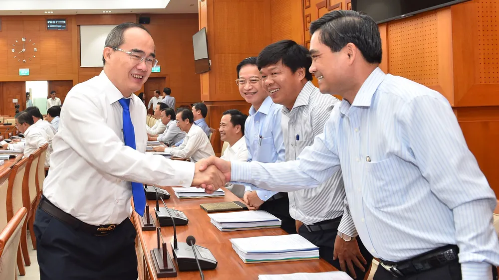 Thành ủy TPHCM bàn đề án thành lập "Thành phố Thủ Đức" ảnh 3