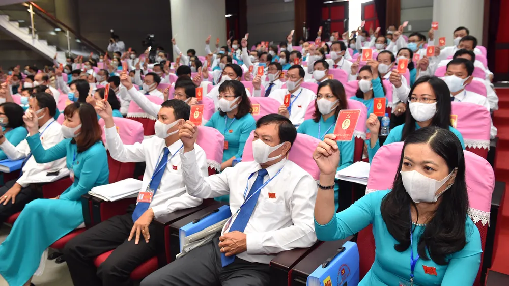 Bí thư Thành ủy TPHCM Nguyễn Thiện Nhân: Quận 2 góp phần vào xây dựng hạt nhân sáng tạo của TPHCM ảnh 5