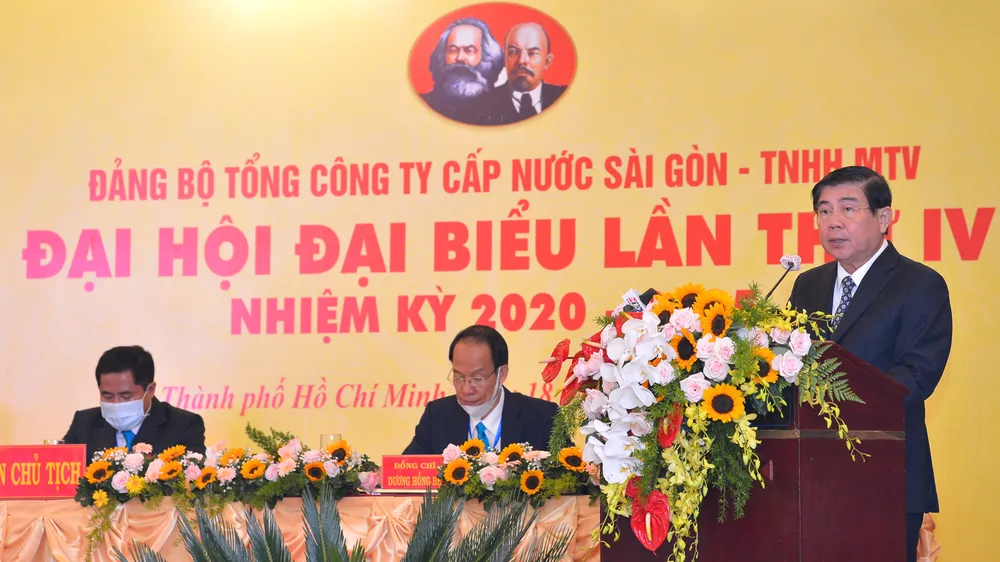 Đưa Tổng Công ty Cấp nước Sài Gòn vào câu lạc bộ doanh nghiệp nộp ngân sách trên 1.000 tỷ đồng/năm ảnh 2