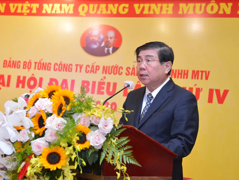 Đưa Tổng Công ty Cấp nước Sài Gòn vào câu lạc bộ doanh nghiệp nộp ngân sách trên 1.000 tỷ đồng/năm ảnh 3