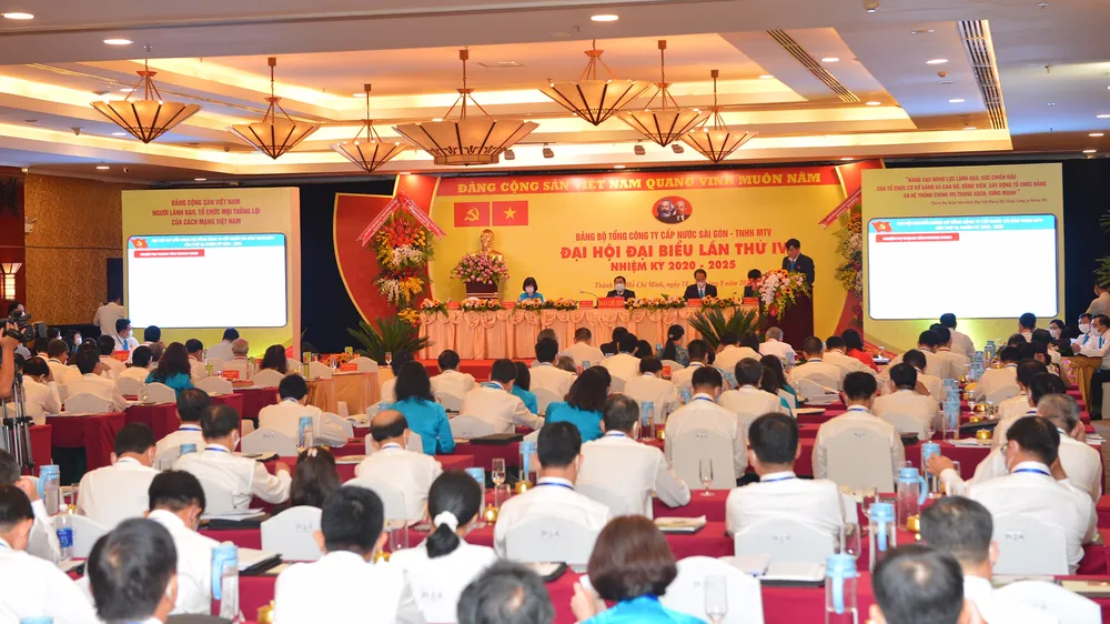 Đưa Tổng Công ty Cấp nước Sài Gòn vào câu lạc bộ doanh nghiệp nộp ngân sách trên 1.000 tỷ đồng/năm ảnh 4