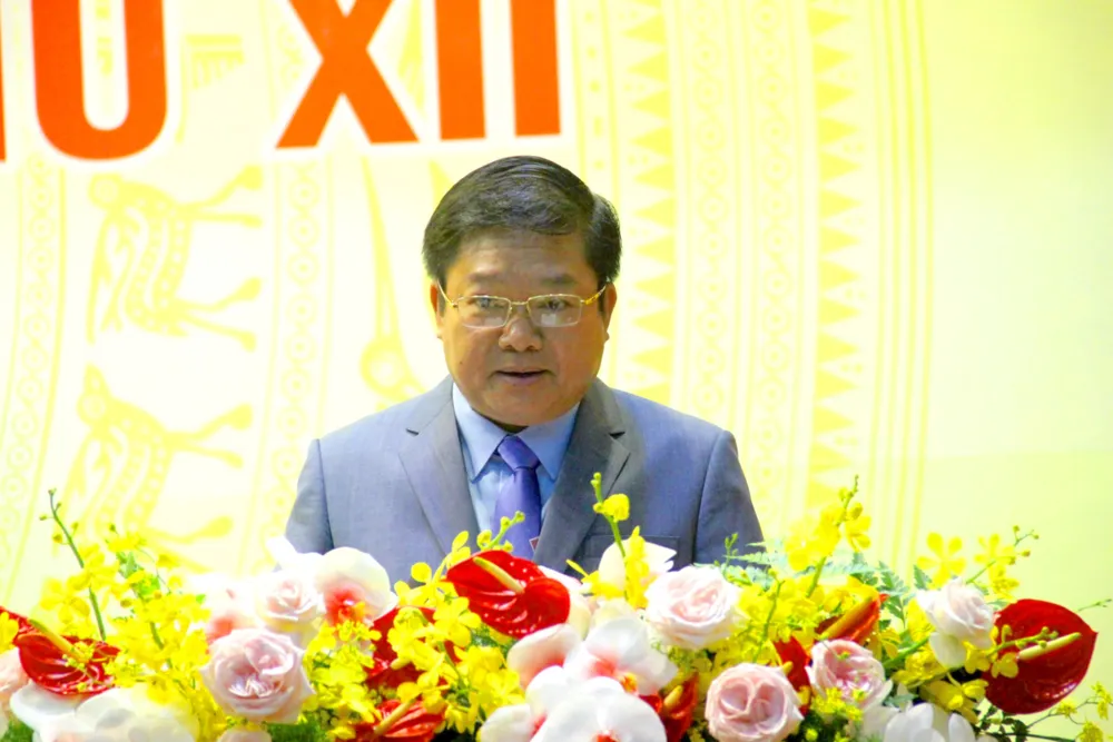 Đồng chí Lê Văn Thinh tái đắc cử Bí thư Quận ủy quận Bình Tân ảnh 4