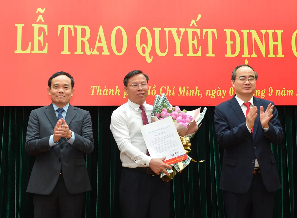 Thành ủy TPHCM có tân Chánh Văn phòng ảnh 3