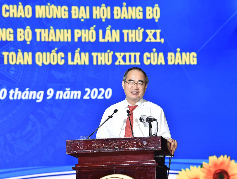 Bí thư Thành ủy TPHCM Nguyễn Thiện Nhân: Định hướng đúng, dù khó khăn người dân vẫn hưởng ứng ảnh 1