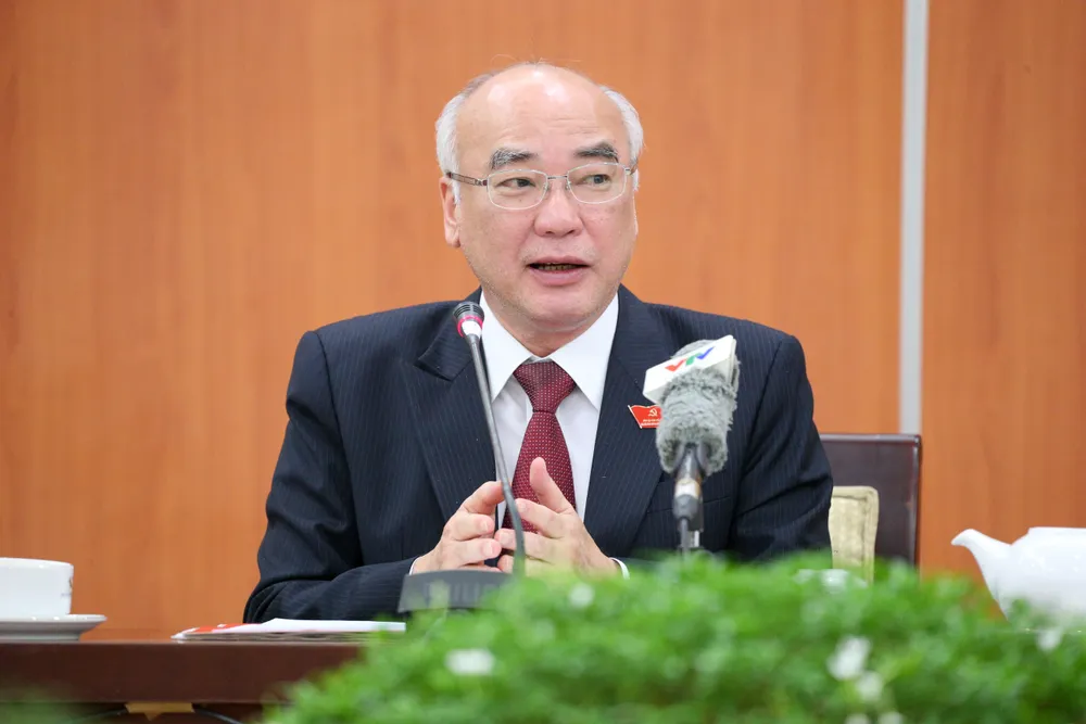 Ban Chấp hành Đảng bộ TPHCM khóa XI gồm 65 đồng chí ảnh 2