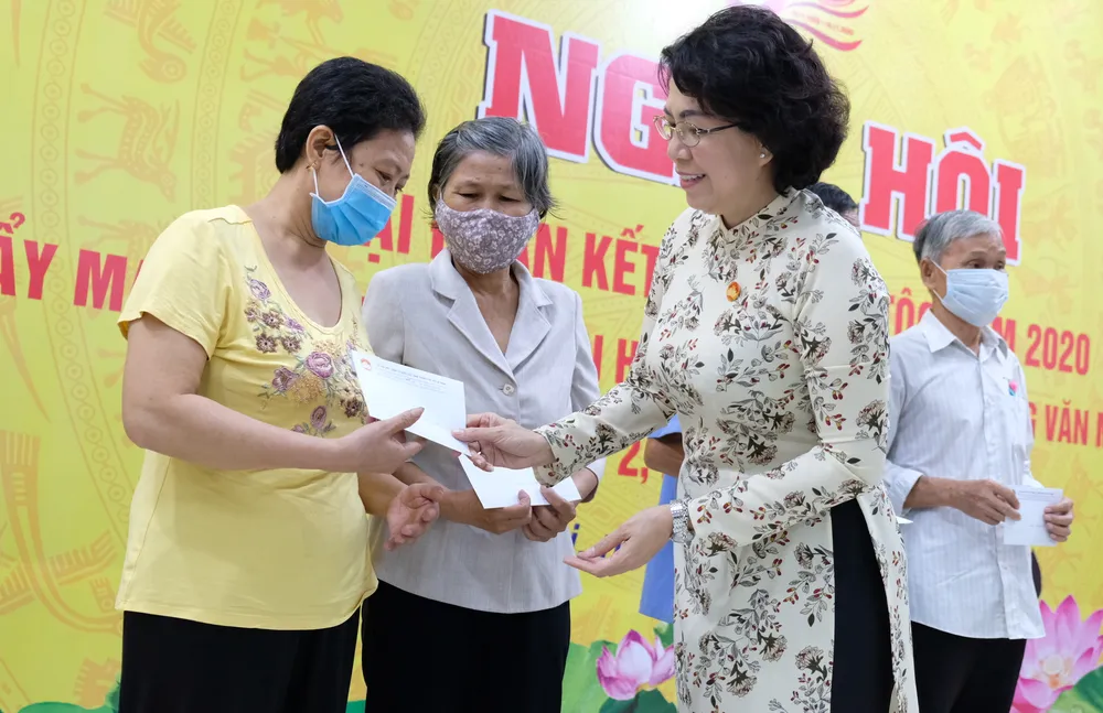 Phát huy tinh thần đại đoàn kết để nuôi dưỡng và lan tỏa các mô hình tích cực ảnh 1