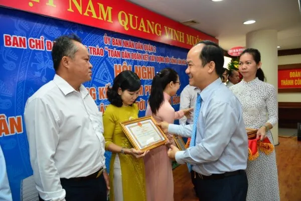 Xây dựng đời sống văn hoá góp phần xây dựng Khu đô thị sáng tạo, tương tác cao phía Đông ảnh 1