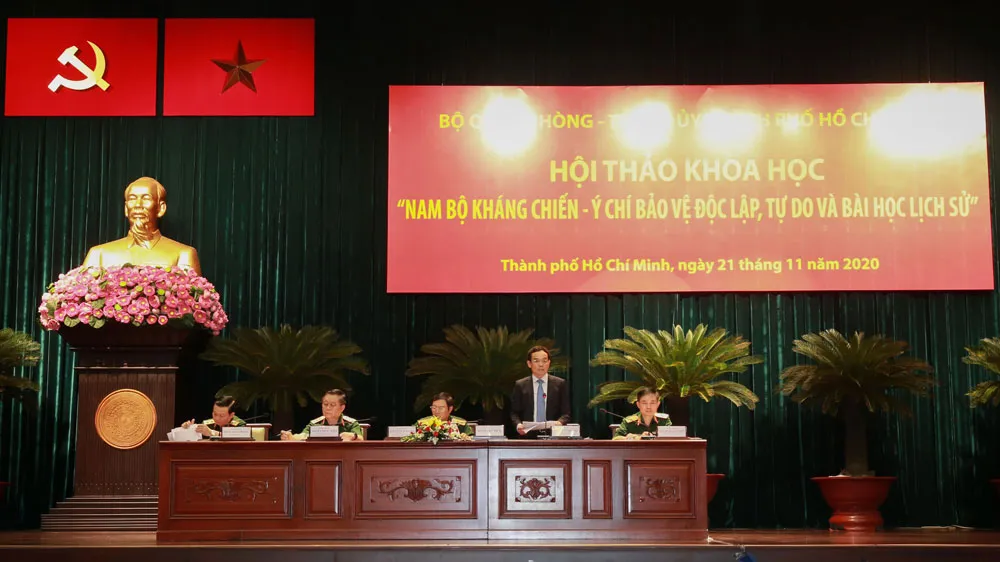 Nam bộ kháng chiến: Đem máu xương thực hiện lời thề độc lập ảnh 1