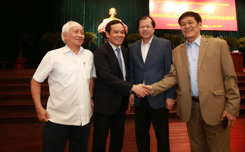 Nam bộ kháng chiến: Đem máu xương thực hiện lời thề độc lập ảnh 5