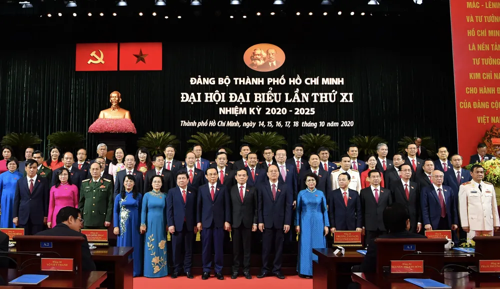 Ban Thường vụ Thành ủy TPHCM chính thức có phân công công tác ảnh 1