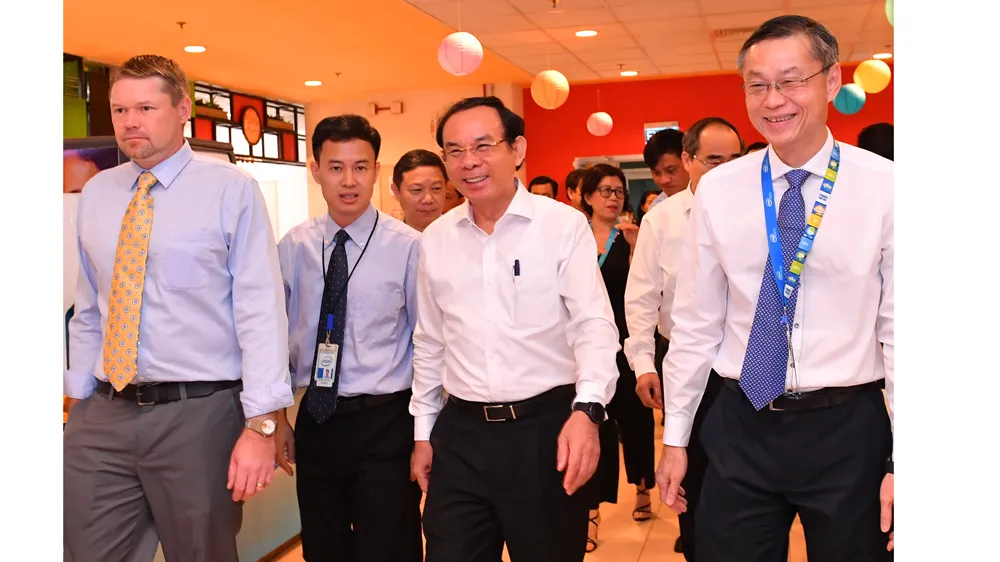 Thực hiện nhiều giải pháp thu hút đầu tư vào Khu Công nghệ cao TPHCM ảnh 4