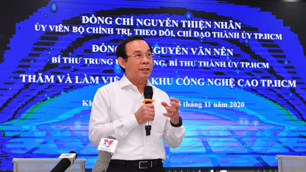 Thực hiện nhiều giải pháp thu hút đầu tư vào Khu Công nghệ cao TPHCM ảnh 3