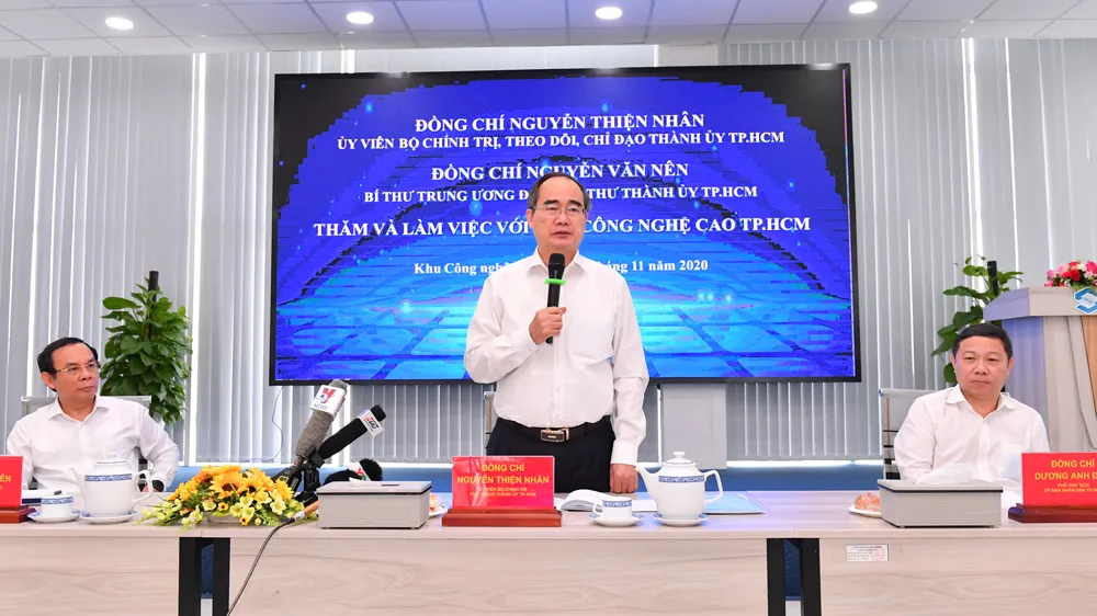 Thực hiện nhiều giải pháp thu hút đầu tư vào Khu Công nghệ cao TPHCM ảnh 1