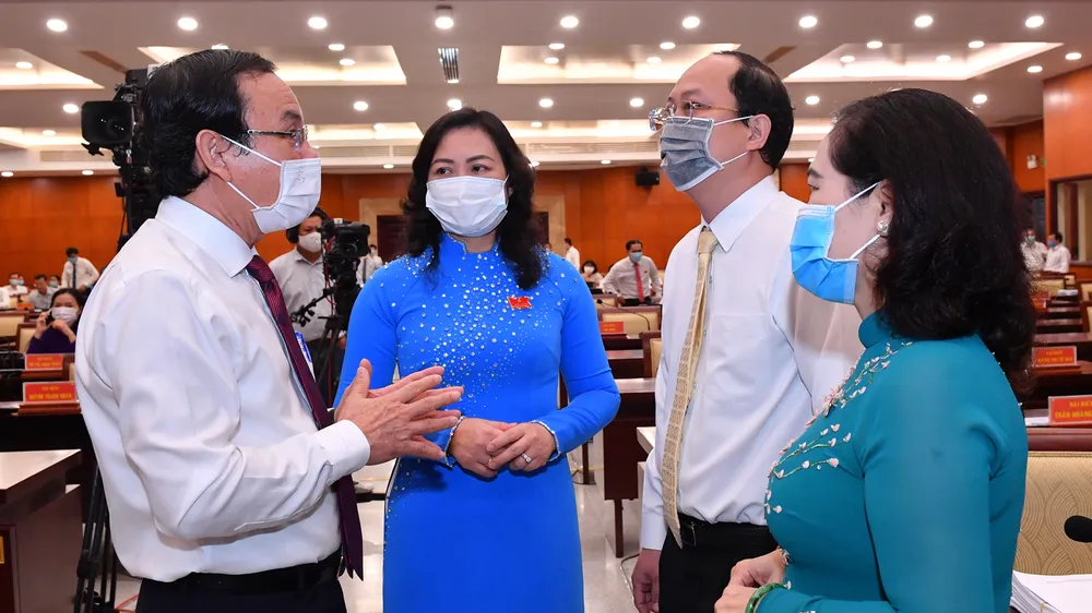 Bí thư Thành ủy TPHCM Nguyễn Văn Nên: Không để nợ lời hứa với dân thành nợ xấu ảnh 1