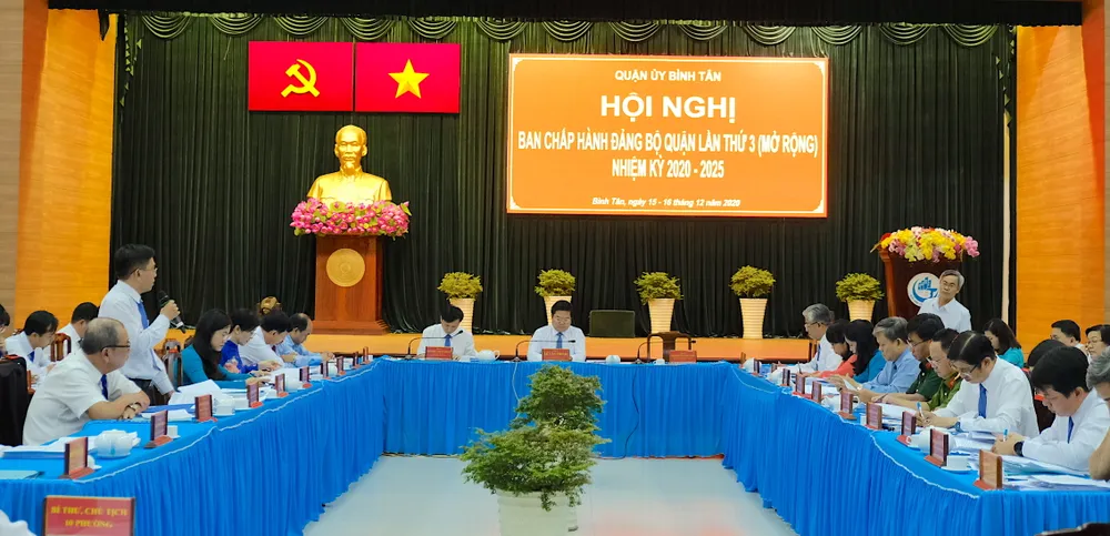 Năm 2020, kinh tế quận Bình Tân duy trì tốc độ tăng trưởng 13,63% ảnh 2