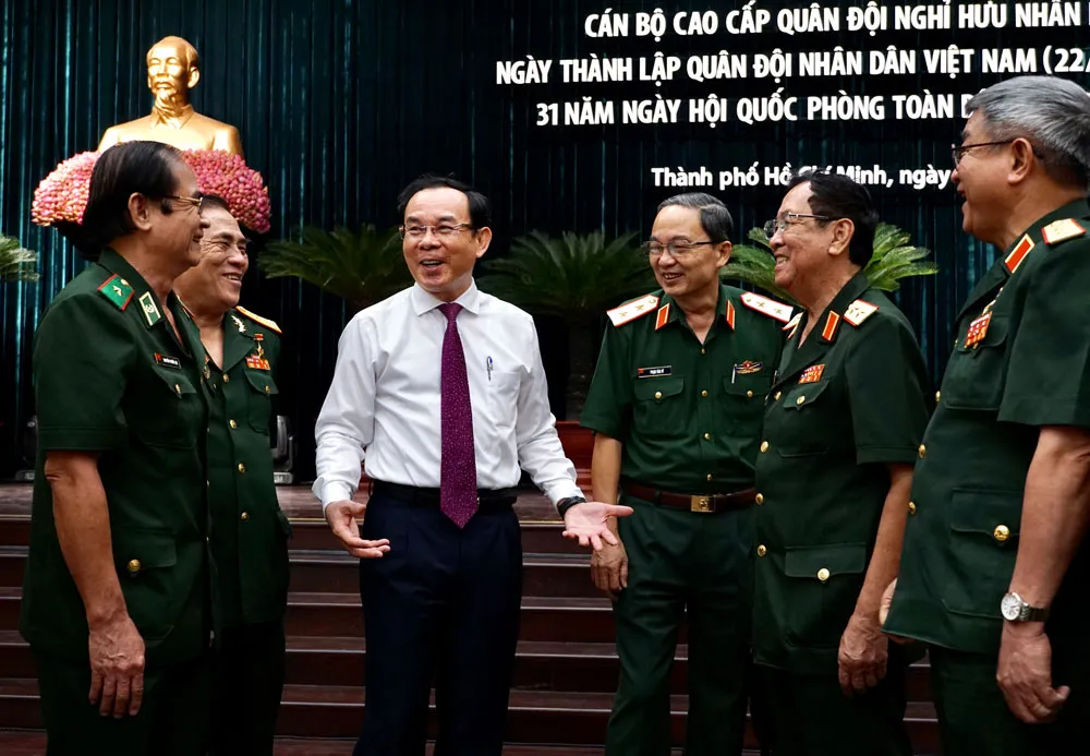 Bí thư Thành ủy TPHCM Nguyễn Văn Nên: Tài sản nhà nước nếu có thất thoát thì kiên quyết thu hồi ảnh 2