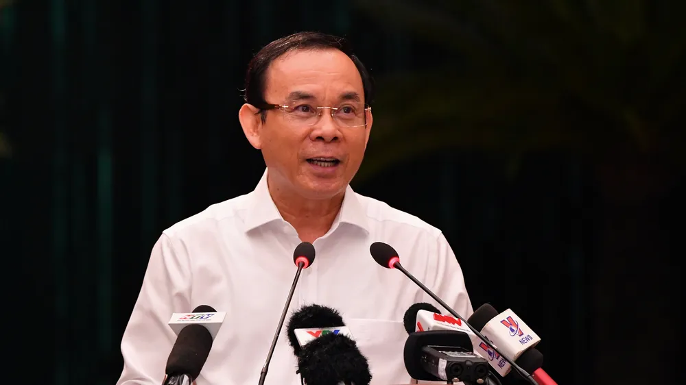 Bí thư Thành ủy TPHCM Nguyễn Văn Nên: “Khi nghe báo tin tội phạm, có mặt ngay không chần chừ“ ảnh 1