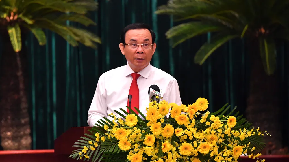 Bí thư Thành ủy TPHCM Nguyễn Văn Nên: Đổi mới lề lối làm việc, tăng cường trách nhiệm của người đứng đầu ảnh 2