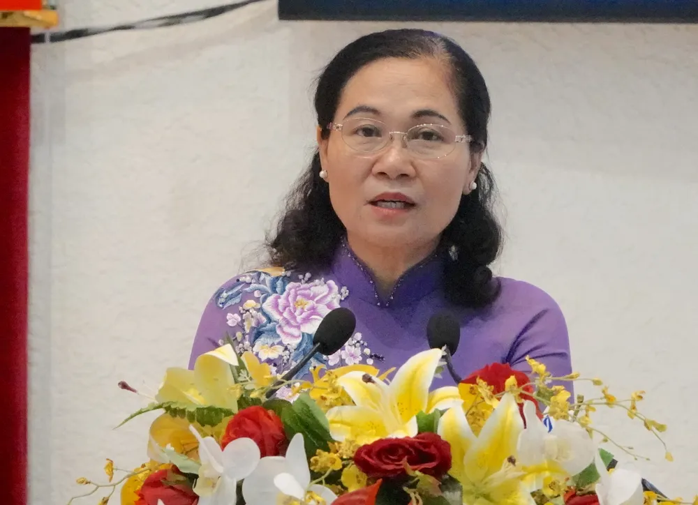 Ngày 4-2, TPHCM chính thức có phường Võ Thị Sáu ảnh 2