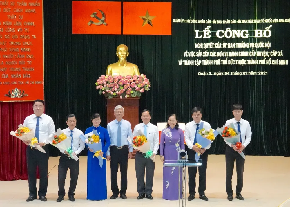 Ngày 4-2, TPHCM chính thức có phường Võ Thị Sáu ảnh 3