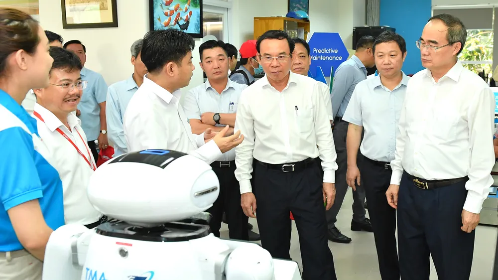 Đề xuất xây tòa nhà công viên phần mềm mang tính biểu tượng tại TP Thủ Đức ảnh 4