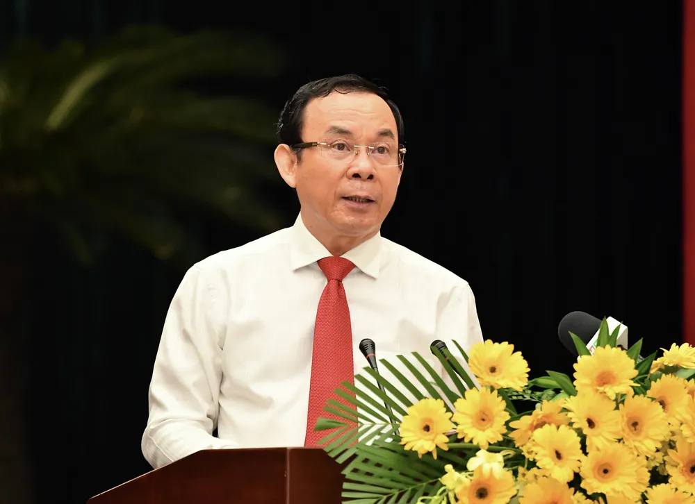 Tăng trưởng kinh tế TPHCM 3 tháng đầu năm gấp 11 lần so với cùng kỳ năm 2020 ảnh 2