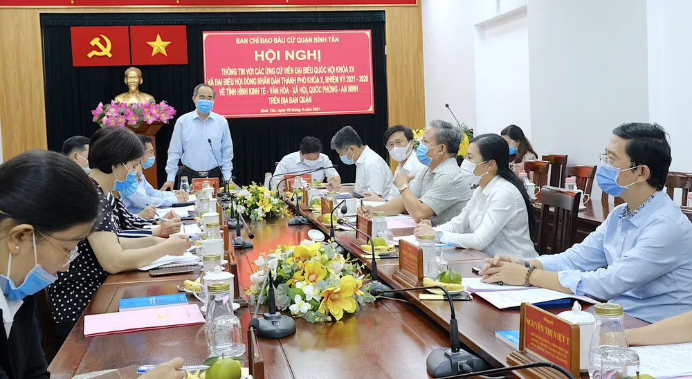 Gửi gắm ứng viên theo dõi, hỗ trợ phát triển, nhằm nâng cao chất lượng sống của người dân ảnh 1