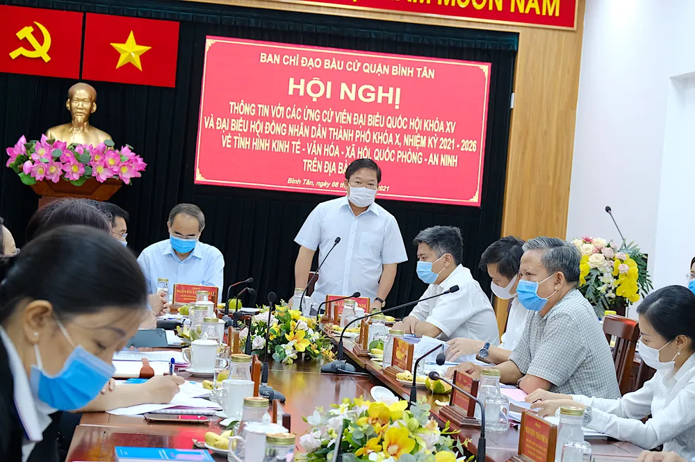 Gửi gắm ứng viên theo dõi, hỗ trợ phát triển, nhằm nâng cao chất lượng sống của người dân ảnh 2