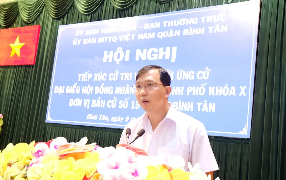 “Cử tri sẽ rất biết ơn, nếu đại biểu làm đúng như cam kết” ảnh 4