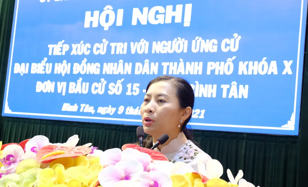 “Cử tri sẽ rất biết ơn, nếu đại biểu làm đúng như cam kết” ảnh 6