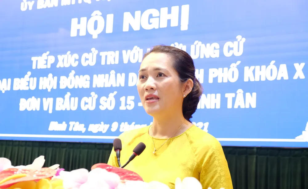 “Cử tri sẽ rất biết ơn, nếu đại biểu làm đúng như cam kết” ảnh 8