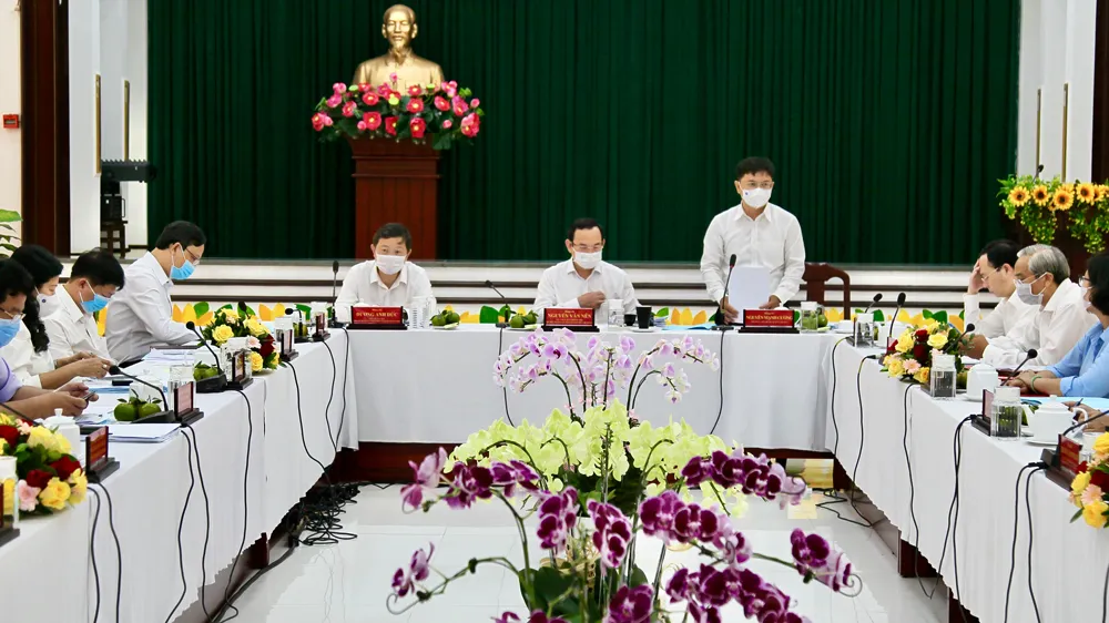 Bí thư Thành ủy TPHCM Nguyễn Văn Nên mong muốn khôi phục hình ảnh vàng son của quận 5 ảnh 7