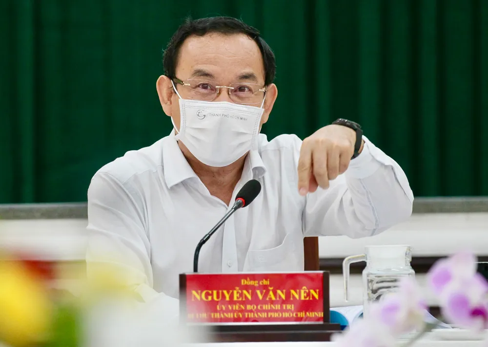 Bí thư Thành ủy TPHCM Nguyễn Văn Nên mong muốn khôi phục hình ảnh vàng son của quận 5 ảnh 10