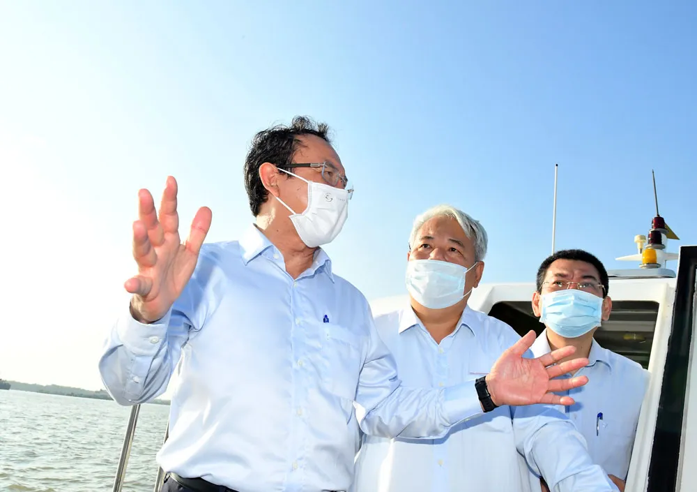 Quận 7 đề xuất chuyển đổi 500ha đất để phát triển y tế, giáo dục chất lượng cao ảnh 2